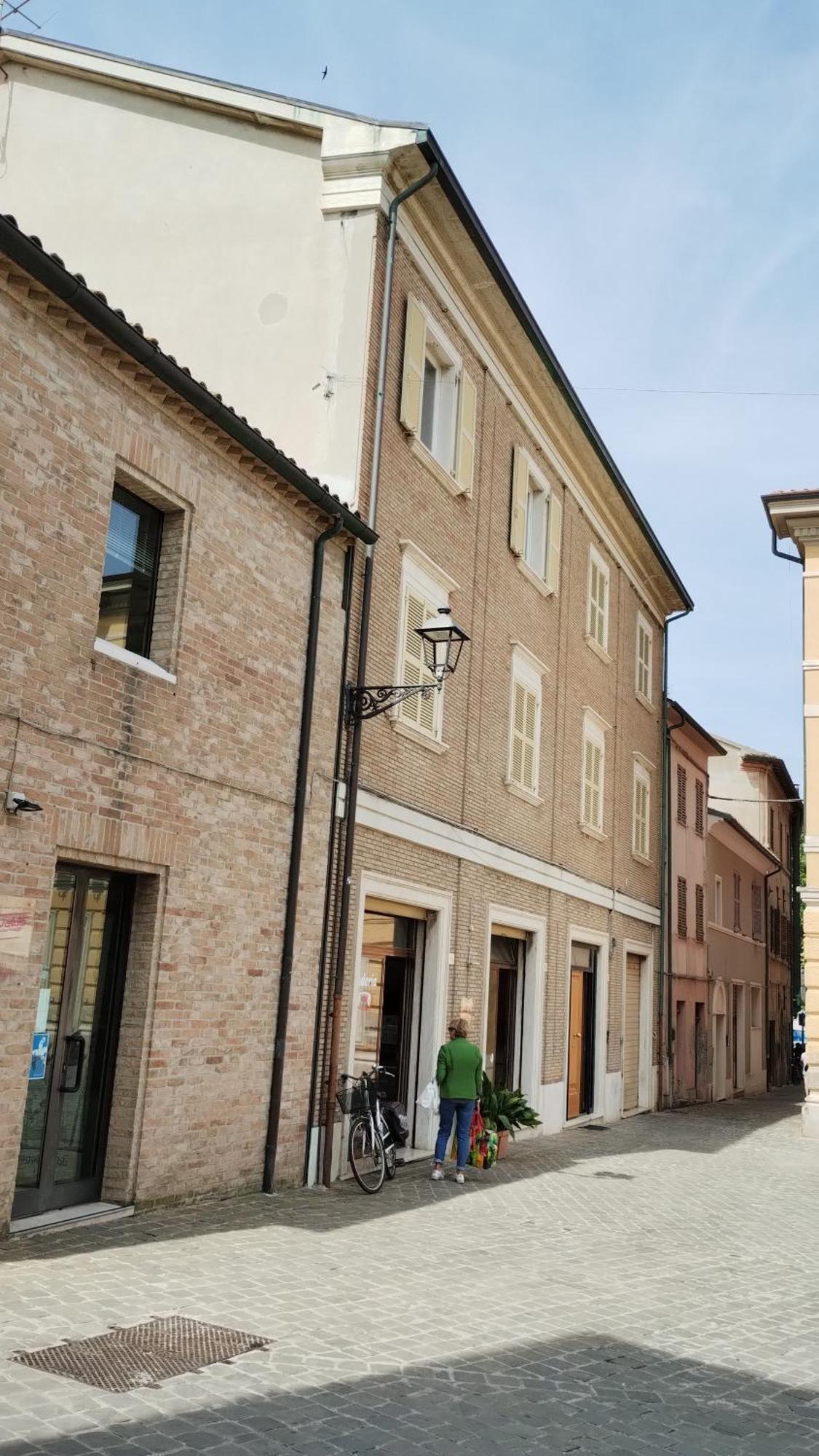 Palazzo Cavalletti - Appartamenti Nel Cuore Di Senigallia Extérieur photo
