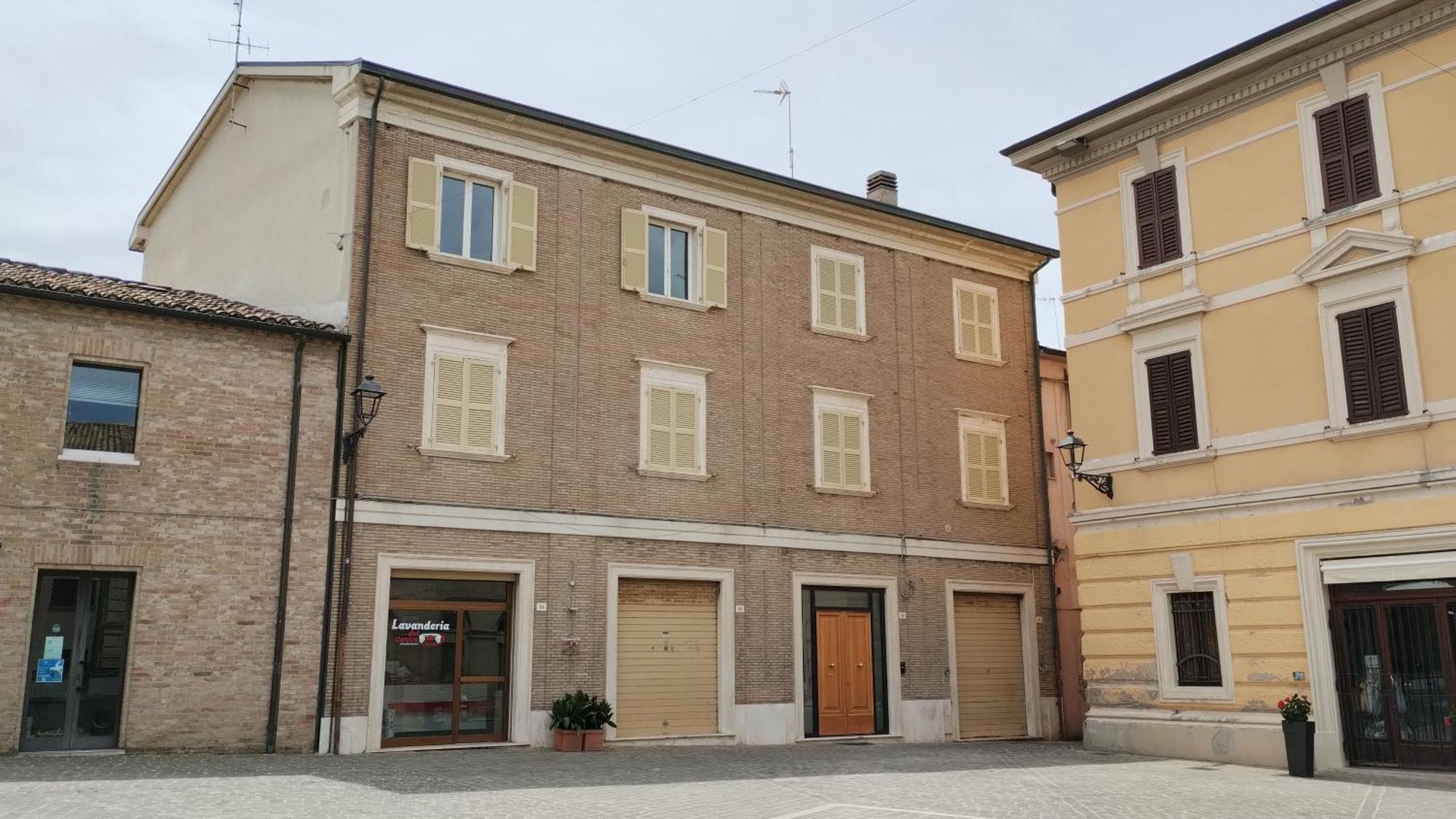 Palazzo Cavalletti - Appartamenti Nel Cuore Di Senigallia Extérieur photo
