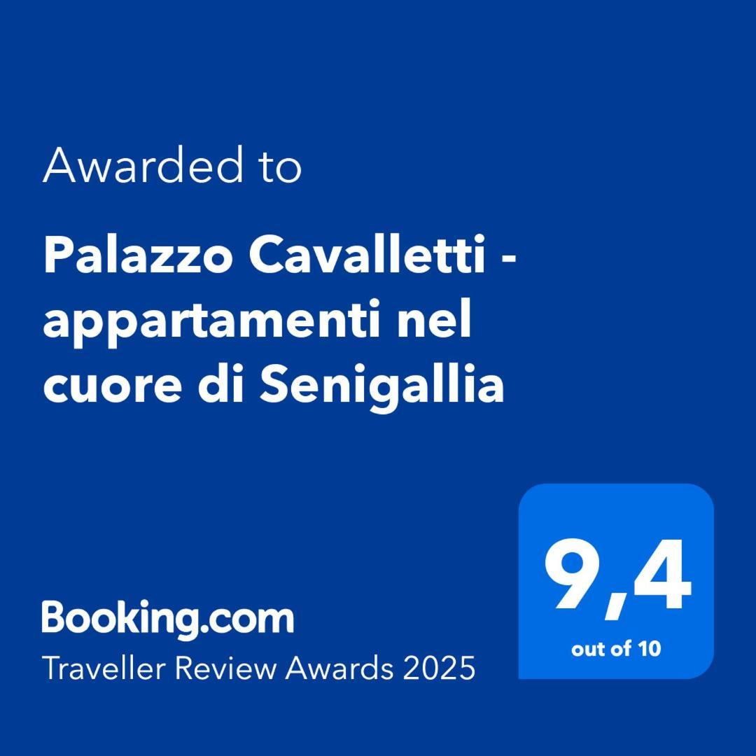 Palazzo Cavalletti - Appartamenti Nel Cuore Di Senigallia Extérieur photo